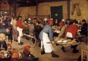 Pieter Bruegel Bauernbocbzeit France oil painting artist